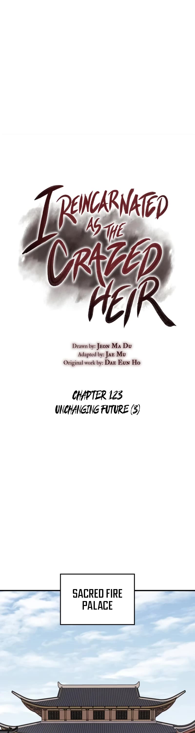 I Reincarnated as the Crazed Heir Chapter 123 page 57 - Chapter 123