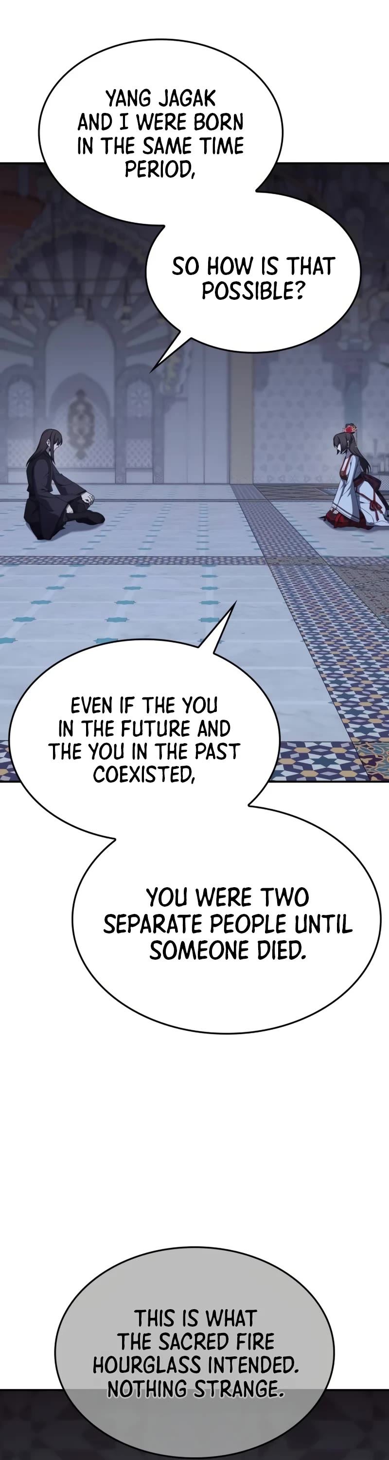 I Reincarnated as the Crazed Heir Chapter 123 page 61 - Chapter 123