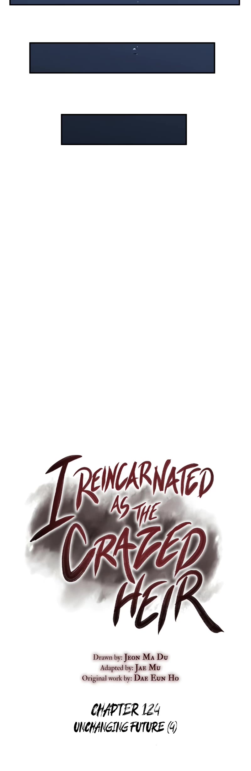 I Reincarnated as the Crazed Heir Chapter 124 page 36 - Chapter 124