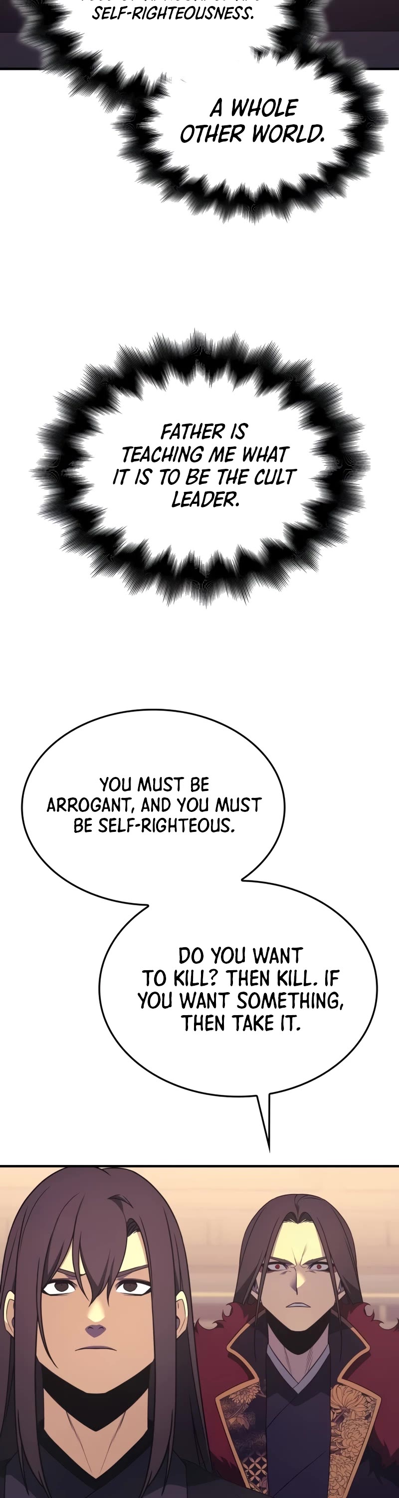 I Reincarnated as the Crazed Heir Chapter 126 page 18 - Chapter 126