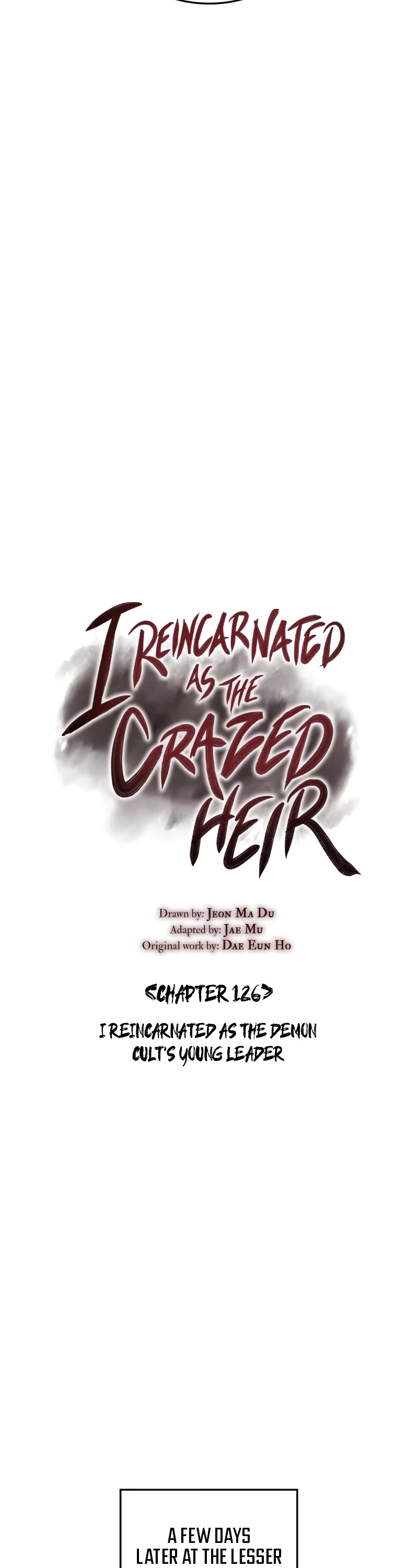 I Reincarnated as the Crazed Heir Chapter 126 page 43 - Chapter 126