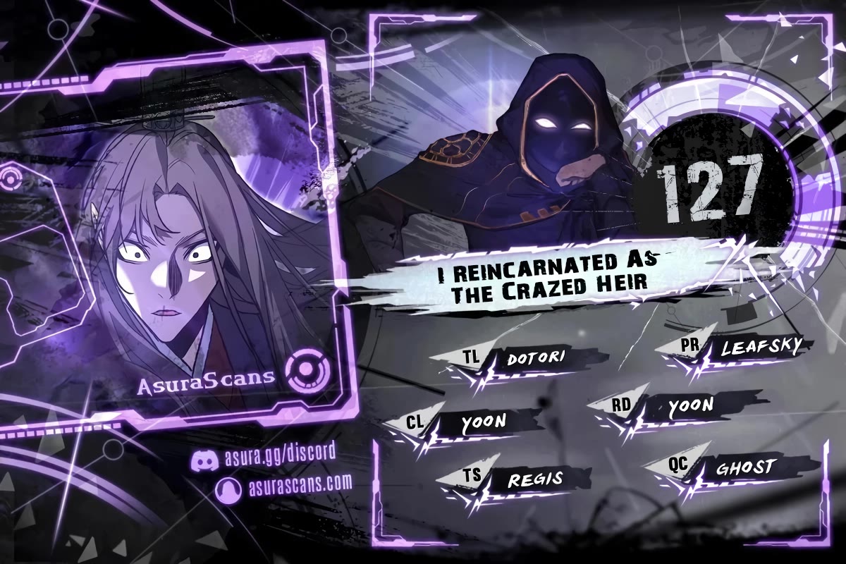 I Reincarnated as the Crazed Heir Chapter 127 page 1 - Chapter 127