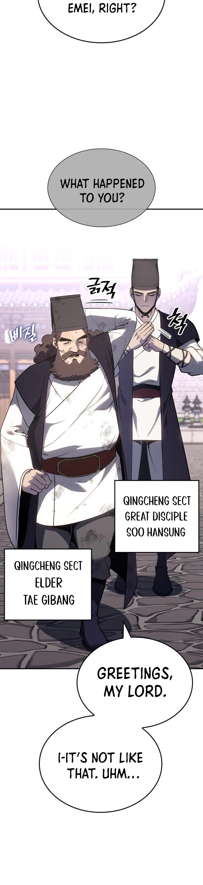 I Reincarnated as the Crazed Heir Chapter 128 page 24 - Chapter 128