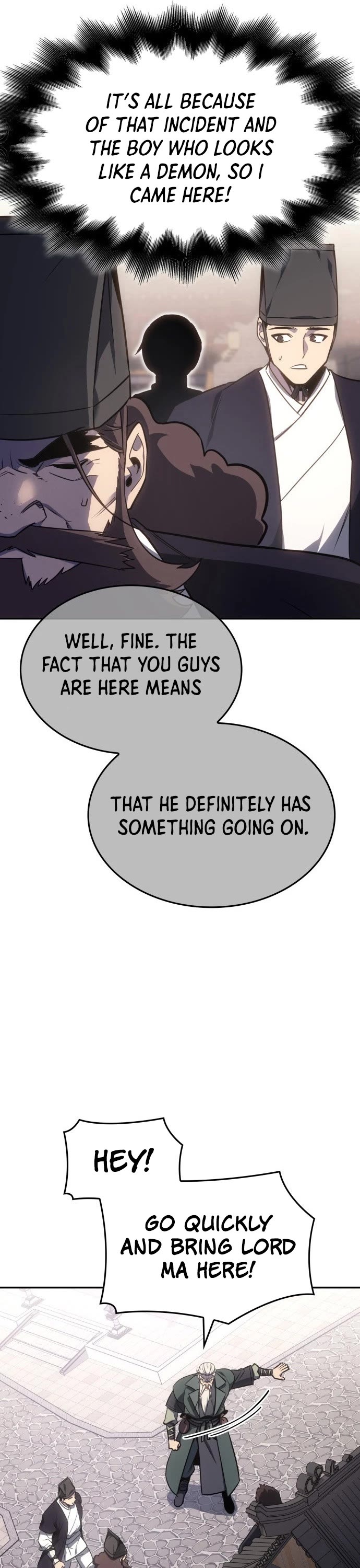 I Reincarnated as the Crazed Heir Chapter 128 page 37 - Chapter 128