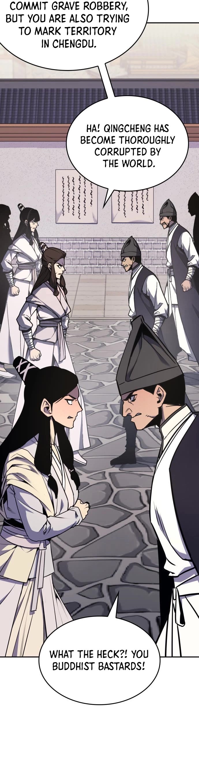I Reincarnated as the Crazed Heir Chapter 128 page 5 - Chapter 128