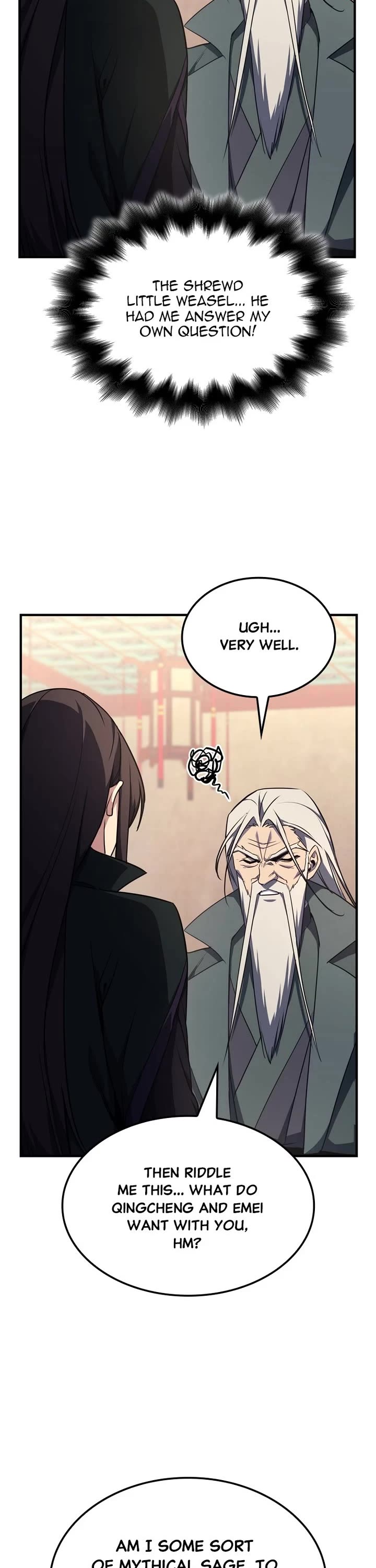 I Reincarnated as the Crazed Heir Chapter 129 page 37 - Chapter 129: (S3) Ep.129 - Sichuan (1)
