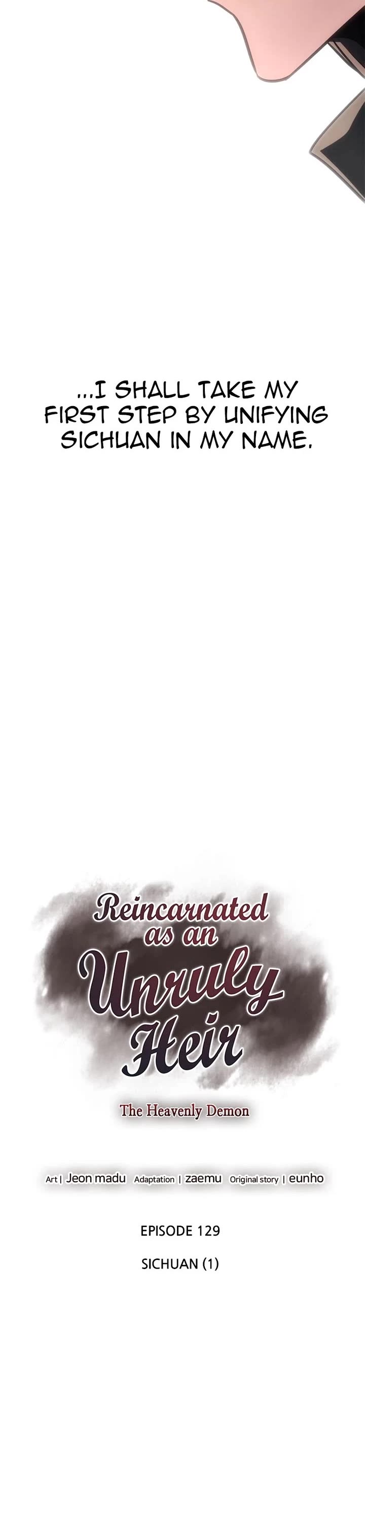 I Reincarnated as the Crazed Heir Chapter 129 page 65 - Chapter 129: (S3) Ep.129 - Sichuan (1)