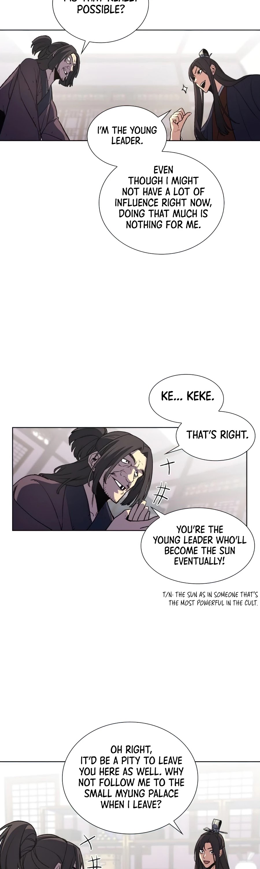 I Reincarnated as the Crazed Heir Chapter 13 page 15 - Chapter 13