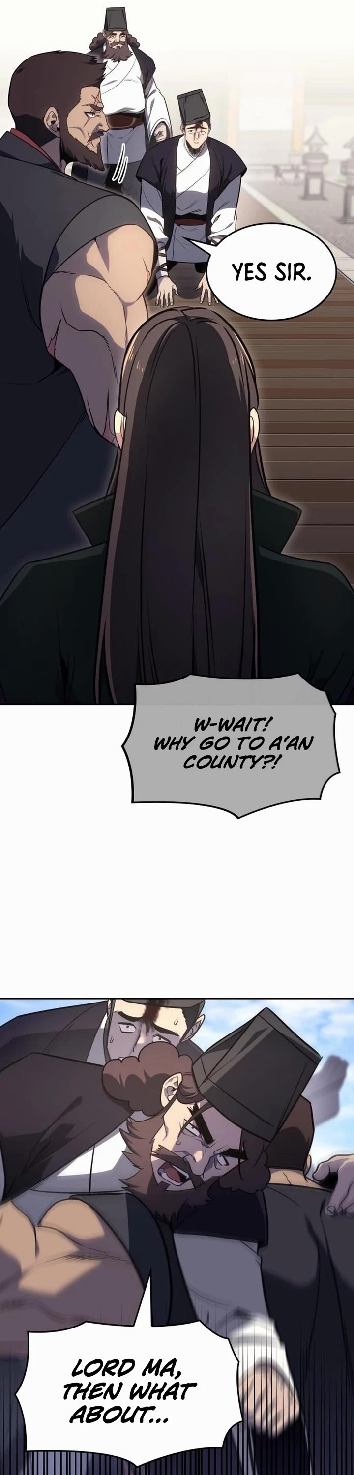 I Reincarnated as the Crazed Heir Chapter 130 page 11 - Chapter 130
