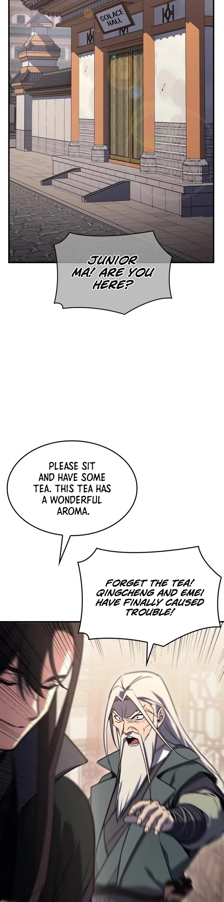 I Reincarnated as the Crazed Heir Chapter 131 page 17 - Chapter 131