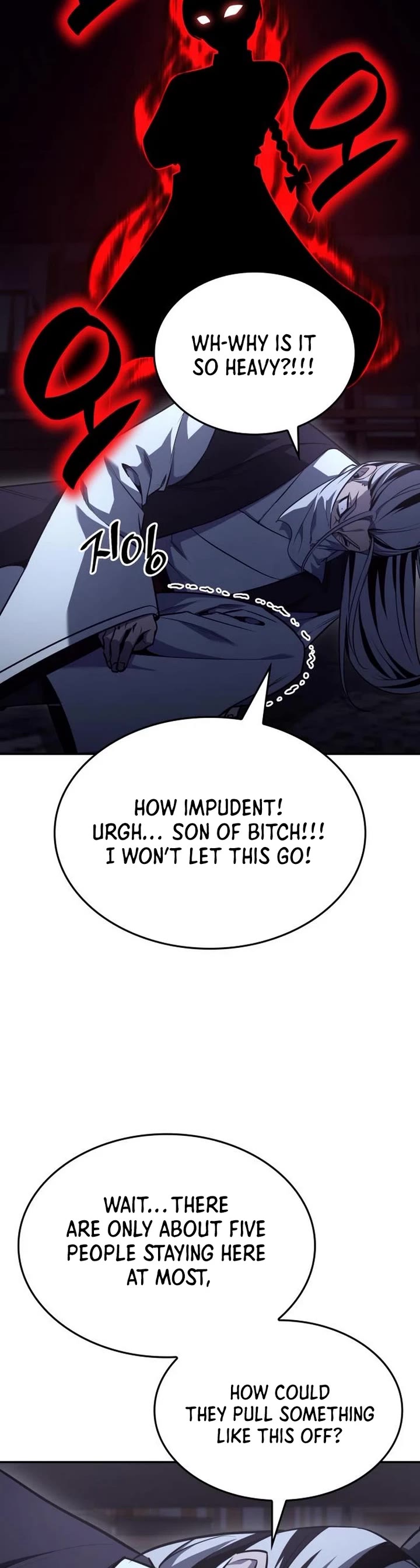 I Reincarnated as the Crazed Heir Chapter 131 page 35 - Chapter 131