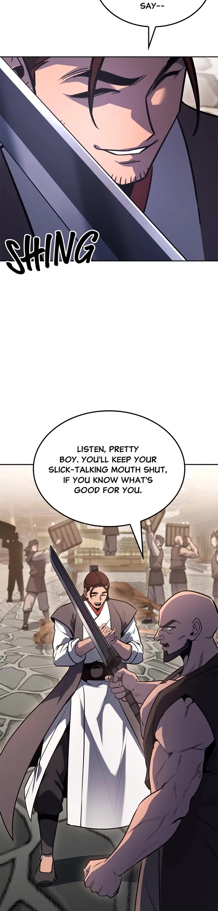 I Reincarnated as the Crazed Heir Chapter 136 page 23 - Chapter 136: (S2) Ep. 136 - The Sichuan Council (3)