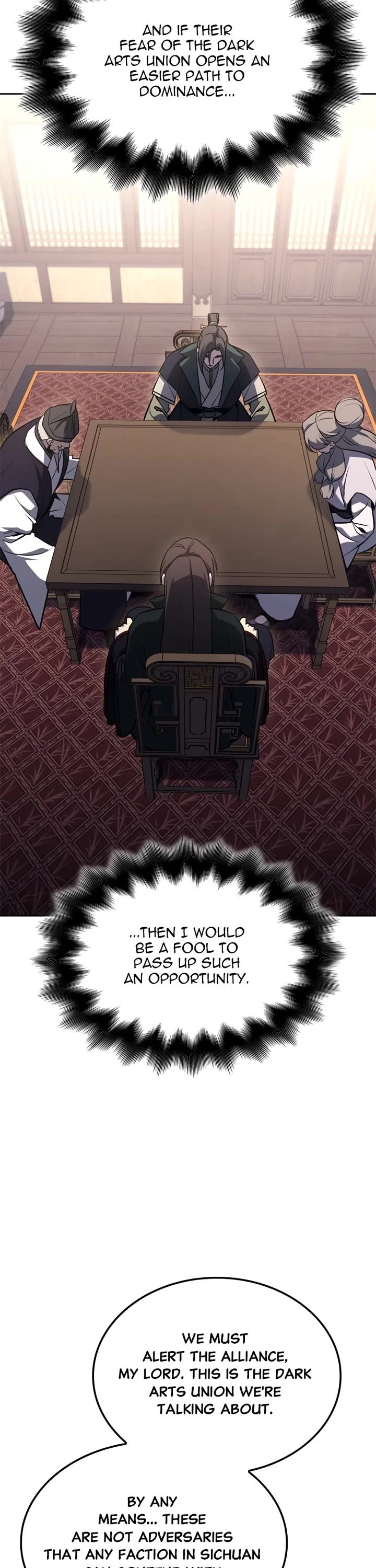 I Reincarnated as the Crazed Heir Chapter 136 page 3 - Chapter 136: (S2) Ep. 136 - The Sichuan Council (3)