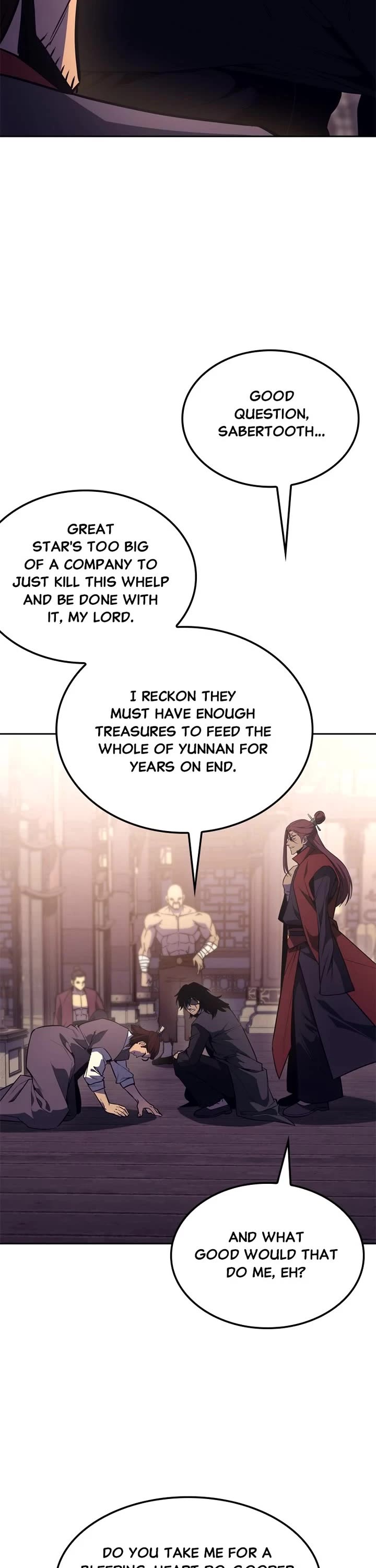 I Reincarnated as the Crazed Heir Chapter 136 page 47 - Chapter 136: (S2) Ep. 136 - The Sichuan Council (3)