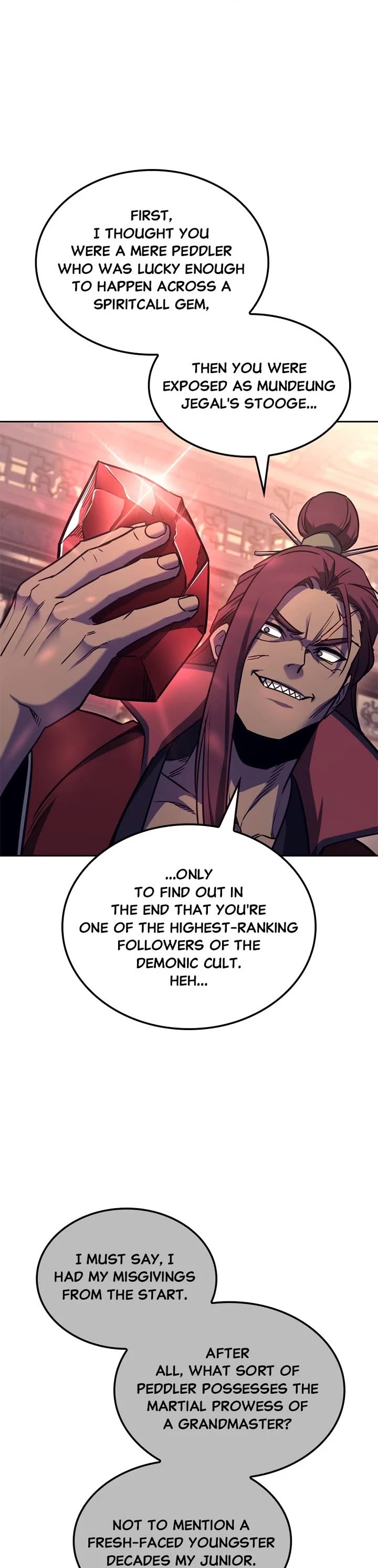 I Reincarnated as the Crazed Heir Chapter 136 page 60 - Chapter 136: (S2) Ep. 136 - The Sichuan Council (3)
