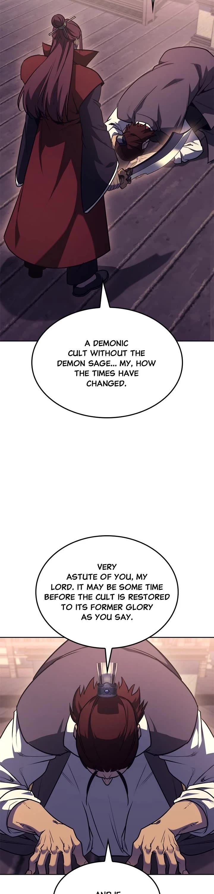 I Reincarnated as the Crazed Heir Chapter 136 page 62 - Chapter 136: (S2) Ep. 136 - The Sichuan Council (3)