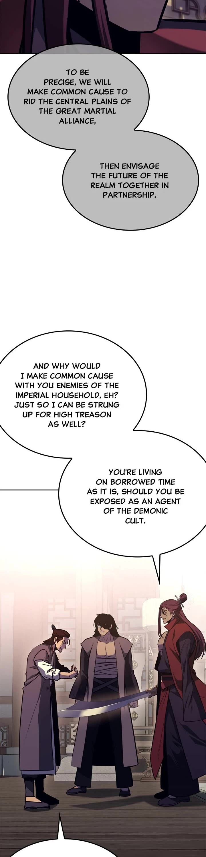 I Reincarnated as the Crazed Heir Chapter 136 page 65 - Chapter 136: (S2) Ep. 136 - The Sichuan Council (3)