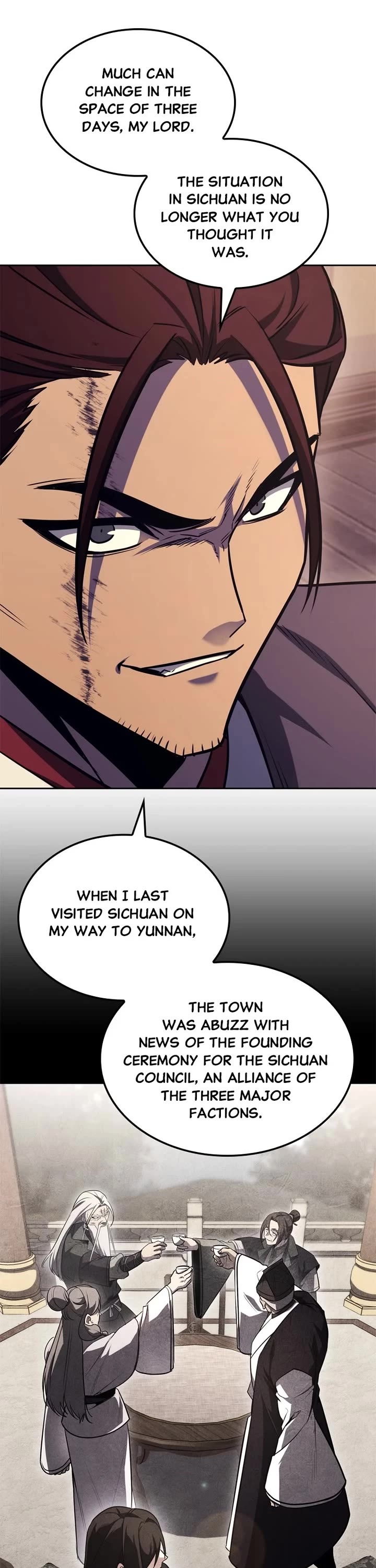 I Reincarnated as the Crazed Heir Chapter 136 page 71 - Chapter 136: (S2) Ep. 136 - The Sichuan Council (3)