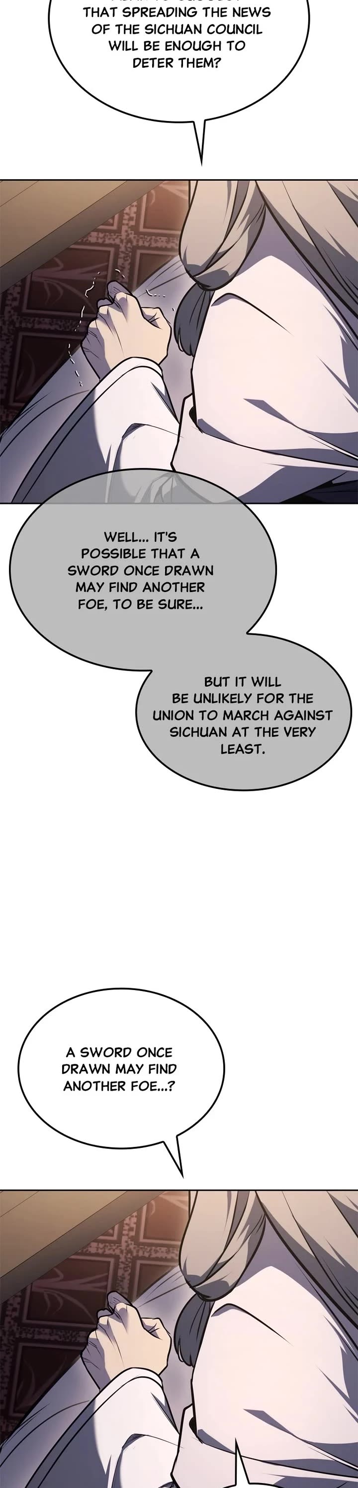 I Reincarnated as the Crazed Heir Chapter 136 page 9 - Chapter 136: (S2) Ep. 136 - The Sichuan Council (3)