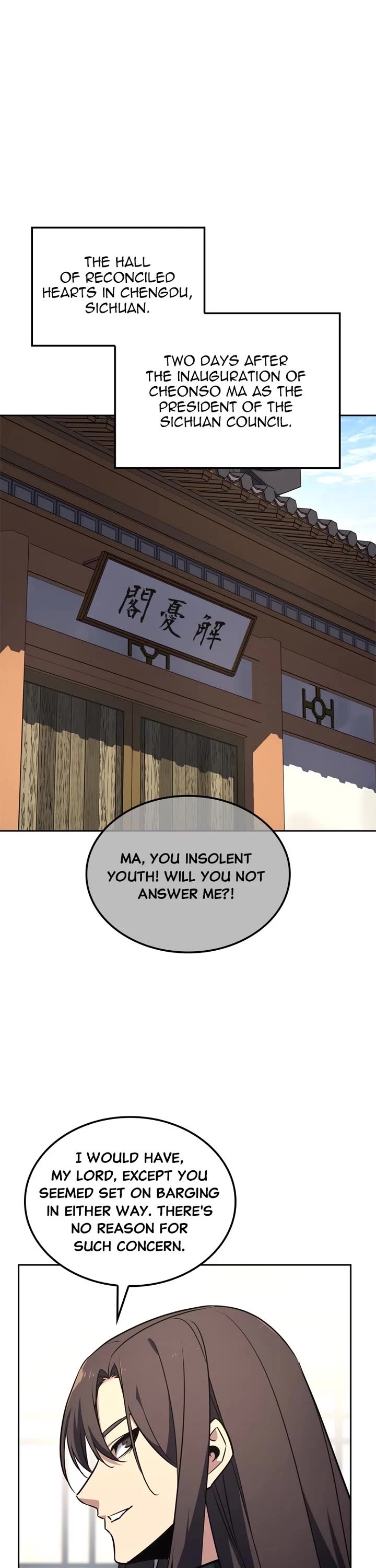 I Reincarnated as the Crazed Heir Chapter 137 page 1 - Chapter 137: (S2) Ep. 137 - The Dark Arts Union (1)