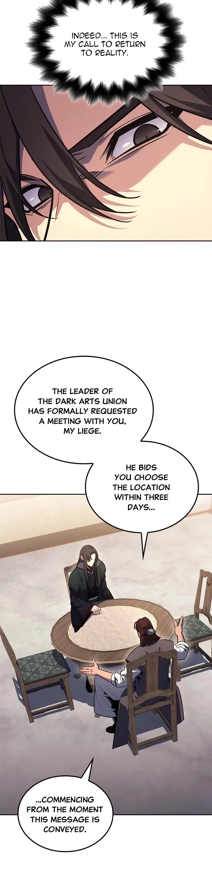I Reincarnated as the Crazed Heir Chapter 137 page 17 - Chapter 137: (S2) Ep. 137 - The Dark Arts Union (1)