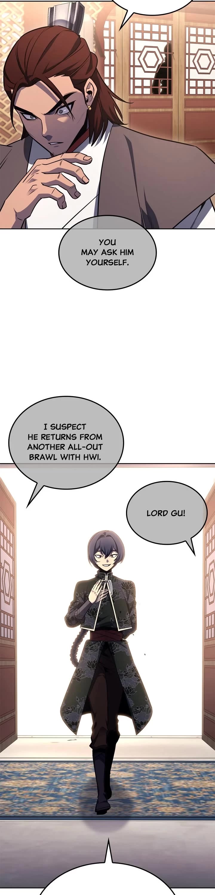 I Reincarnated as the Crazed Heir Chapter 137 page 28 - Chapter 137: (S2) Ep. 137 - The Dark Arts Union (1)