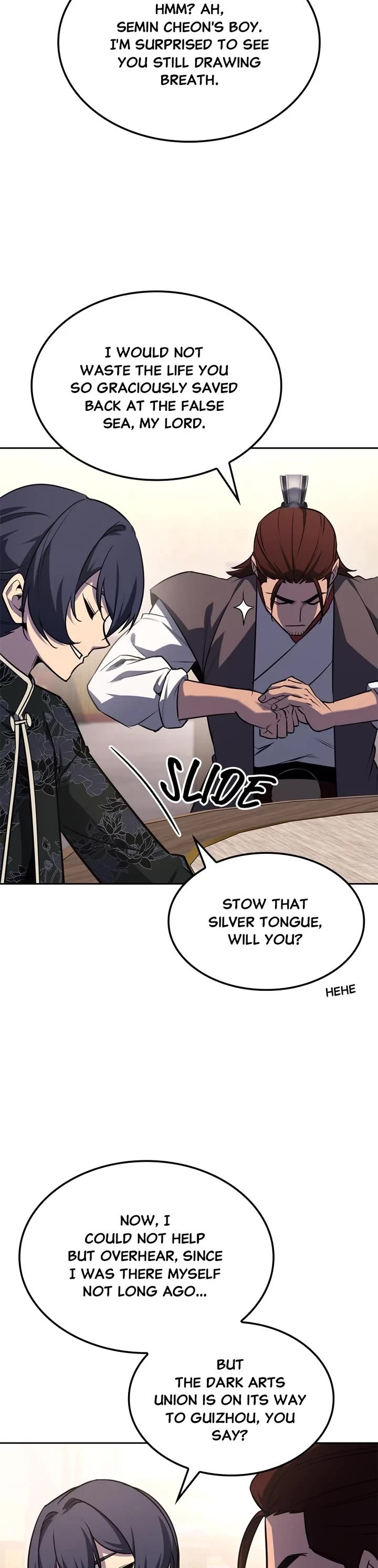 I Reincarnated as the Crazed Heir Chapter 137 page 29 - Chapter 137: (S2) Ep. 137 - The Dark Arts Union (1)