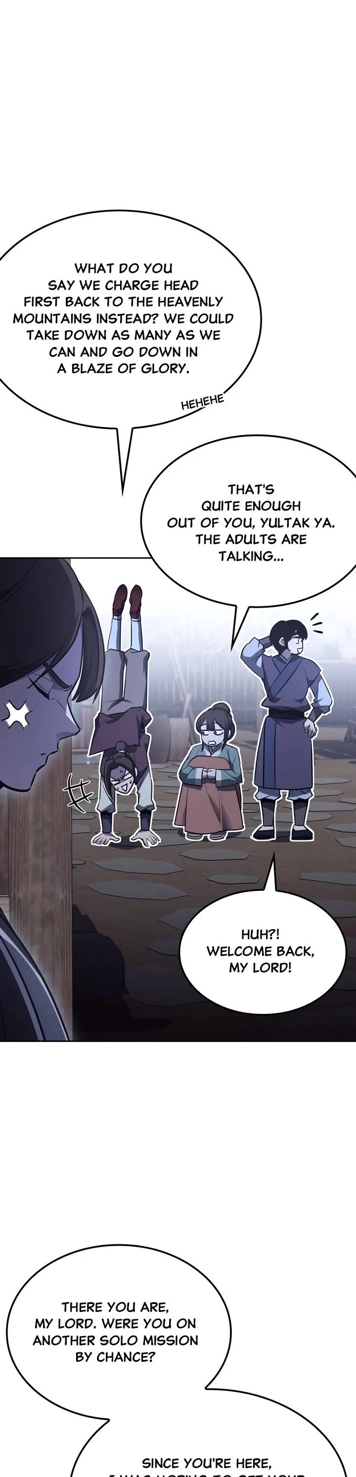 I Reincarnated as the Crazed Heir Chapter 137 page 40 - Chapter 137: (S2) Ep. 137 - The Dark Arts Union (1)