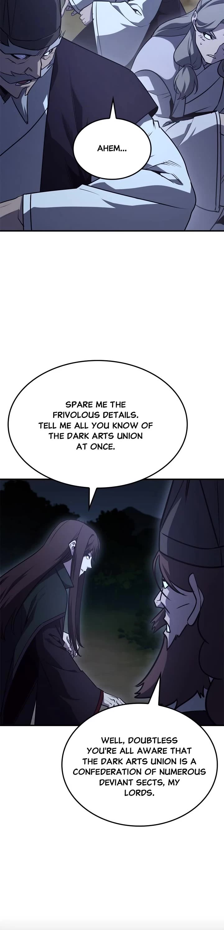 I Reincarnated as the Crazed Heir Chapter 137 page 49 - Chapter 137: (S2) Ep. 137 - The Dark Arts Union (1)
