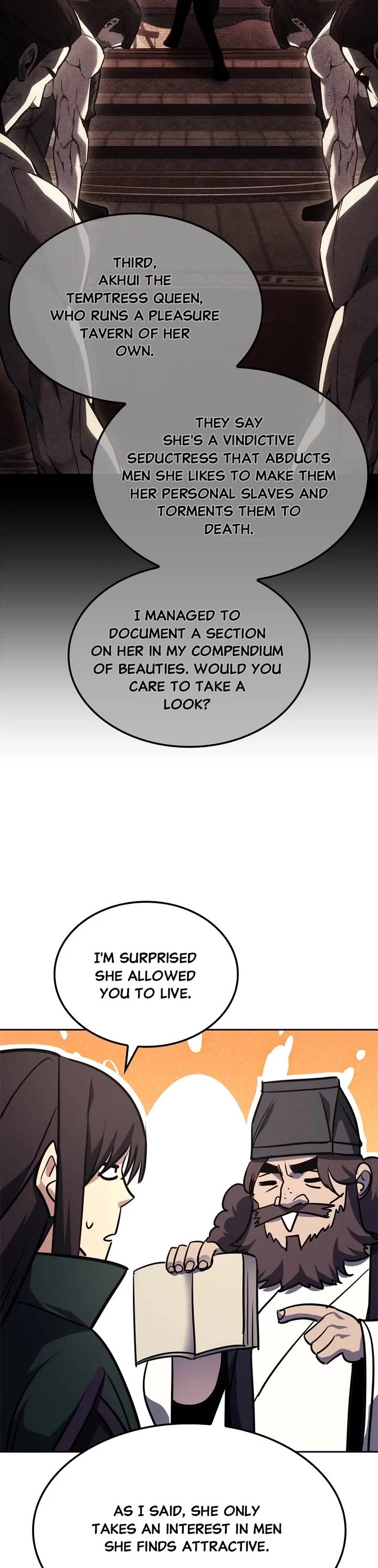 I Reincarnated as the Crazed Heir Chapter 137 page 54 - Chapter 137: (S2) Ep. 137 - The Dark Arts Union (1)