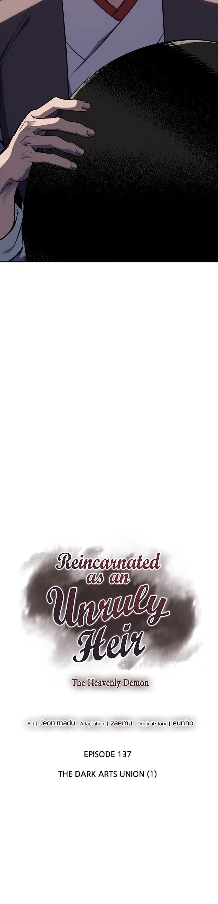 I Reincarnated as the Crazed Heir Chapter 137 page 9 - Chapter 137: (S2) Ep. 137 - The Dark Arts Union (1)