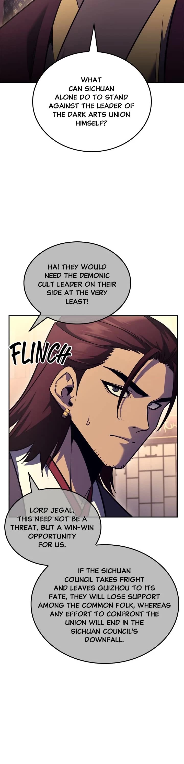 I Reincarnated as the Crazed Heir Chapter 138 page 10 - Chapter 138: (S2) Ep. 138 - The Dark Arts Union (2)