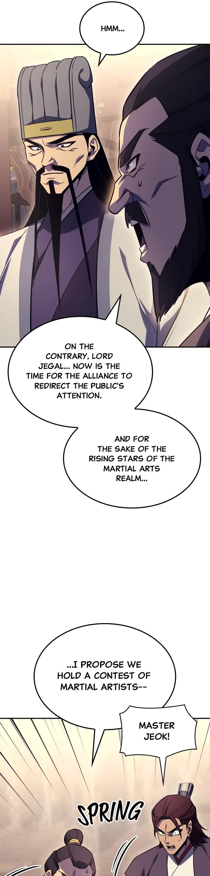 I Reincarnated as the Crazed Heir Chapter 138 page 11 - Chapter 138: (S2) Ep. 138 - The Dark Arts Union (2)