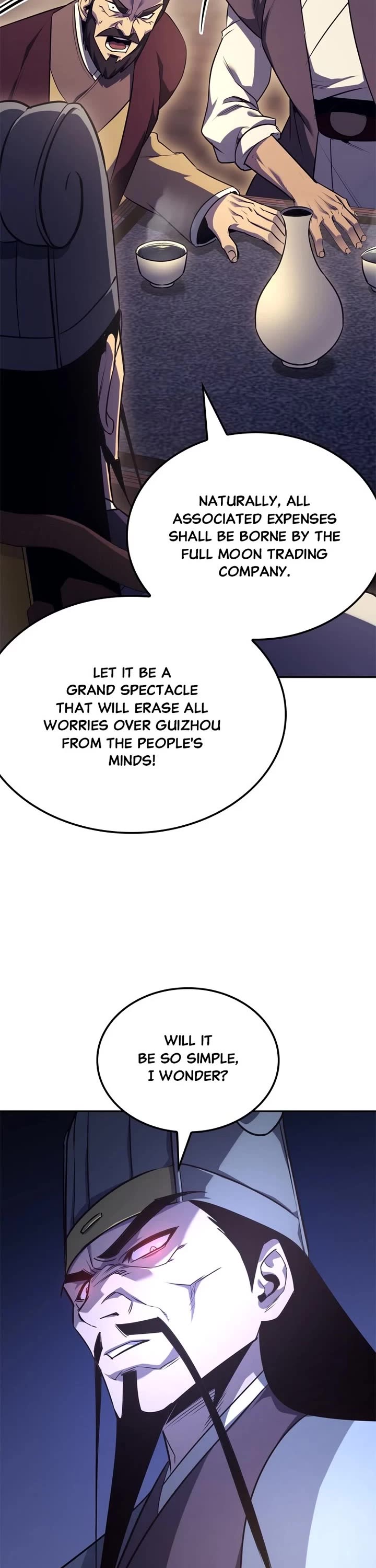 I Reincarnated as the Crazed Heir Chapter 138 page 12 - Chapter 138: (S2) Ep. 138 - The Dark Arts Union (2)