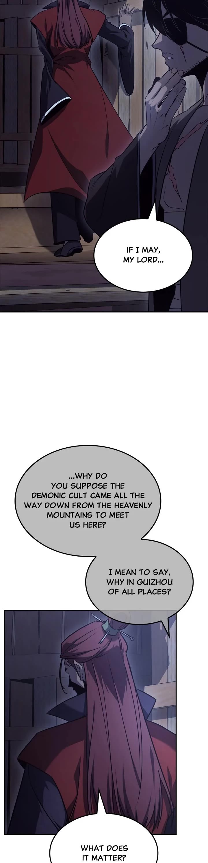 I Reincarnated as the Crazed Heir Chapter 138 page 19 - Chapter 138: (S2) Ep. 138 - The Dark Arts Union (2)