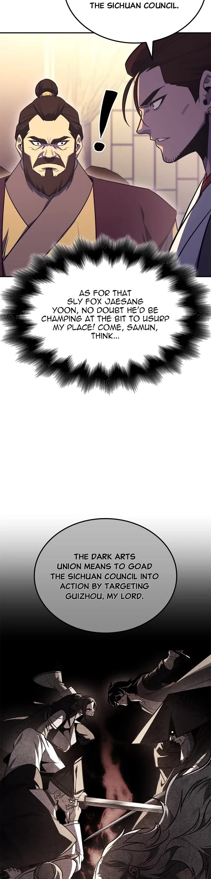 I Reincarnated as the Crazed Heir Chapter 138 page 7 - Chapter 138: (S2) Ep. 138 - The Dark Arts Union (2)