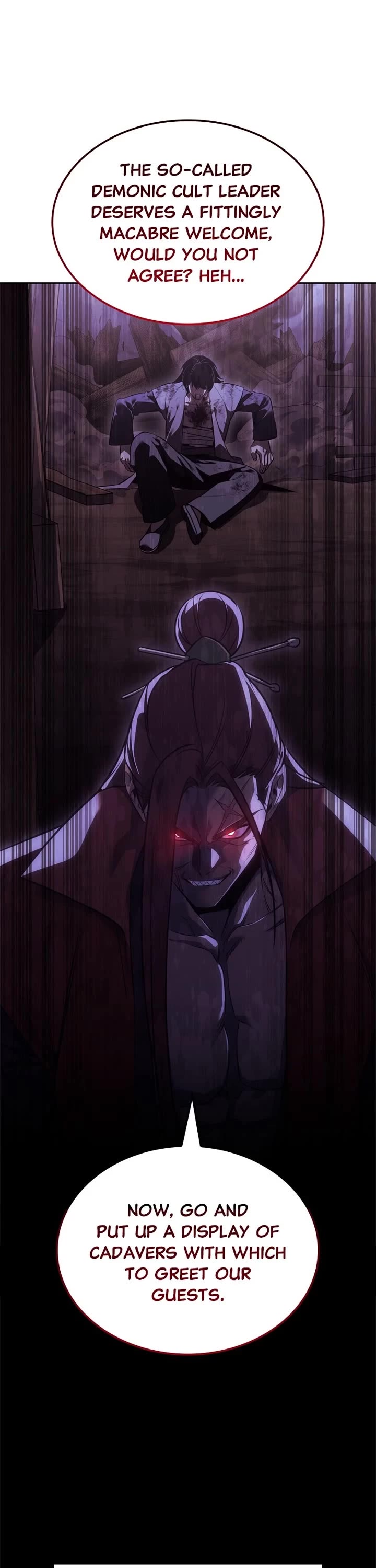 I Reincarnated as the Crazed Heir Chapter 139 page 1 - Chapter 139: (S2) Ep. 139 - The Dark Arts Union (3)