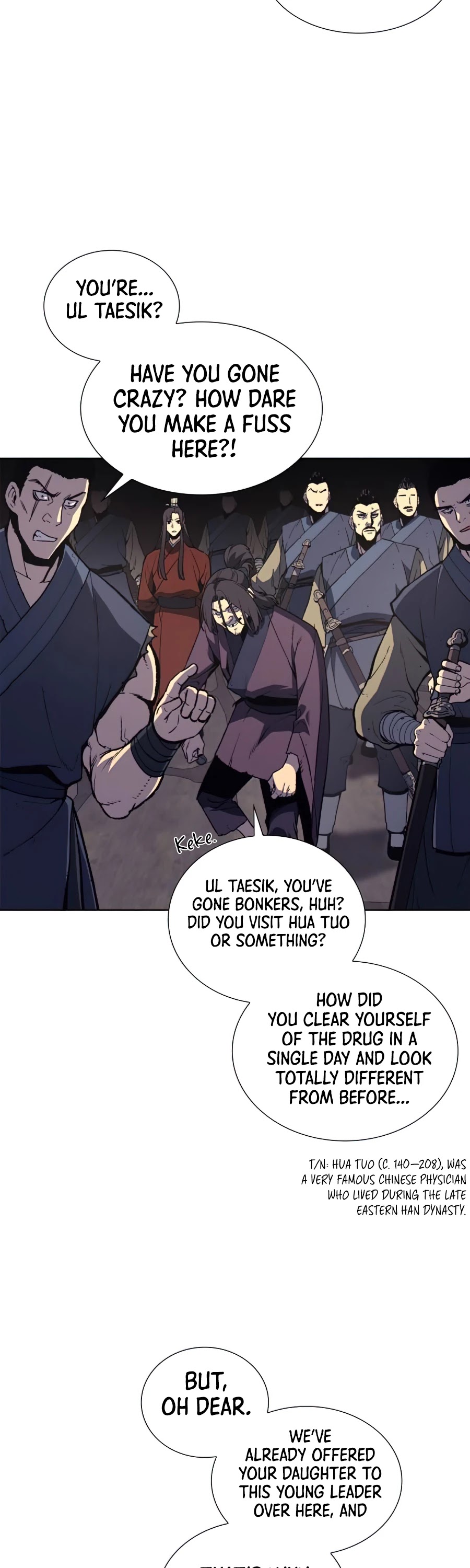 I Reincarnated as the Crazed Heir Chapter 14 page 16 - Chapter 14