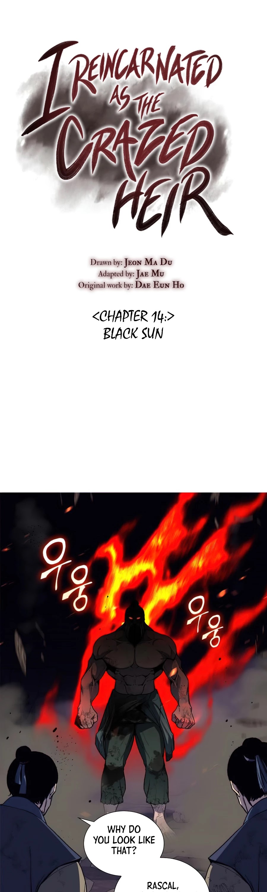 I Reincarnated as the Crazed Heir Chapter 14 page 2 - Chapter 14