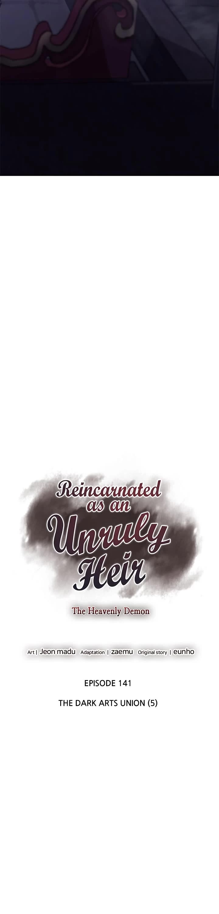 I Reincarnated as the Crazed Heir Chapter 141 page 8 - Chapter 141: (S2) Ep. 141 - The Dark Arts Union (5)