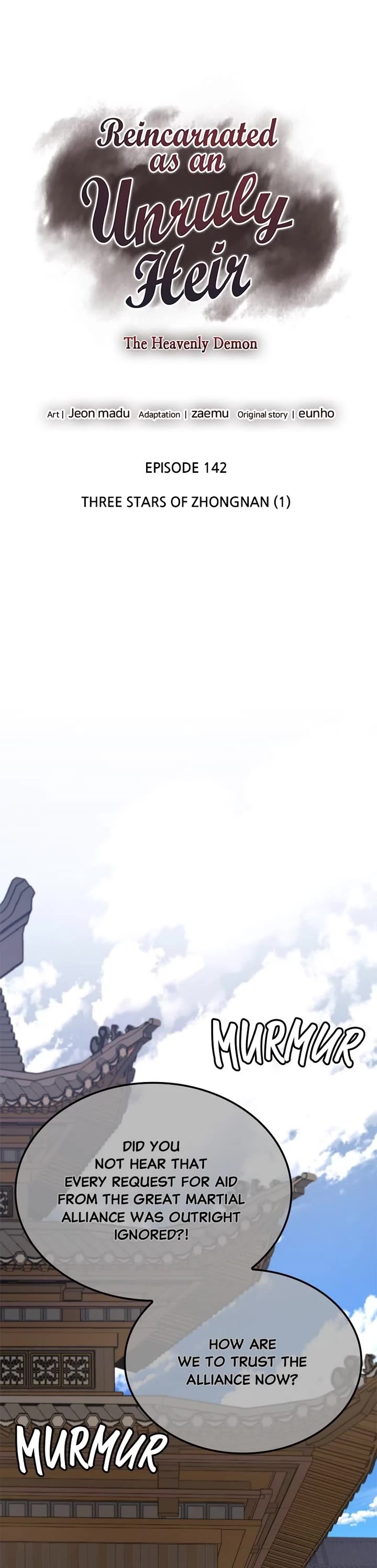I Reincarnated as the Crazed Heir Chapter 142 page 19 - Chapter 142: (S2) Ep. 142 - Three Stars of Zhongnan (1)