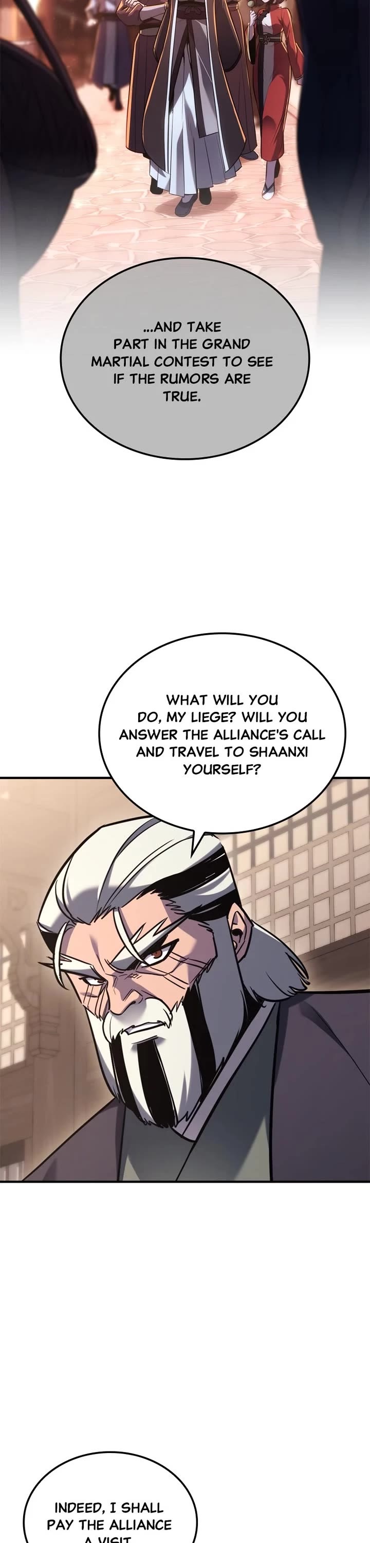 I Reincarnated as the Crazed Heir Chapter 143 page 6 - Chapter 143: (S2) Ep. 143 - Three Stars of Zhongnan (2)