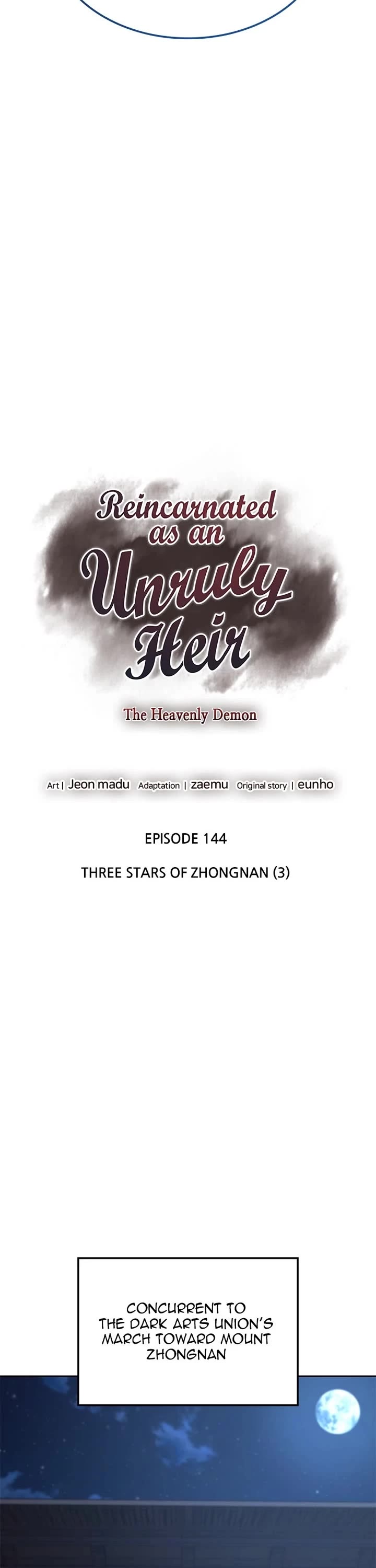I Reincarnated as the Crazed Heir Chapter 144 page 28 - Chapter 144: (S2) Ep. 144 - Three Stars of Zhongnan (3)