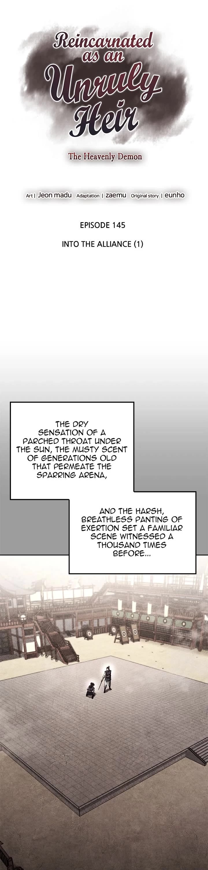 I Reincarnated as the Crazed Heir Chapter 145 page 23 - Chapter 145: (S2) Ep. 145 - Into the Alliance (1)