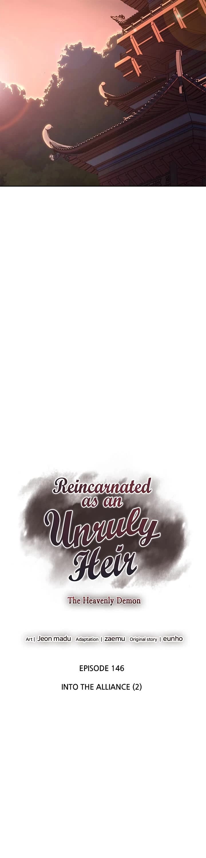 I Reincarnated as the Crazed Heir Chapter 146 page 21 - Chapter 146: (S2) Ep. 146 - Into the Alliance (2)