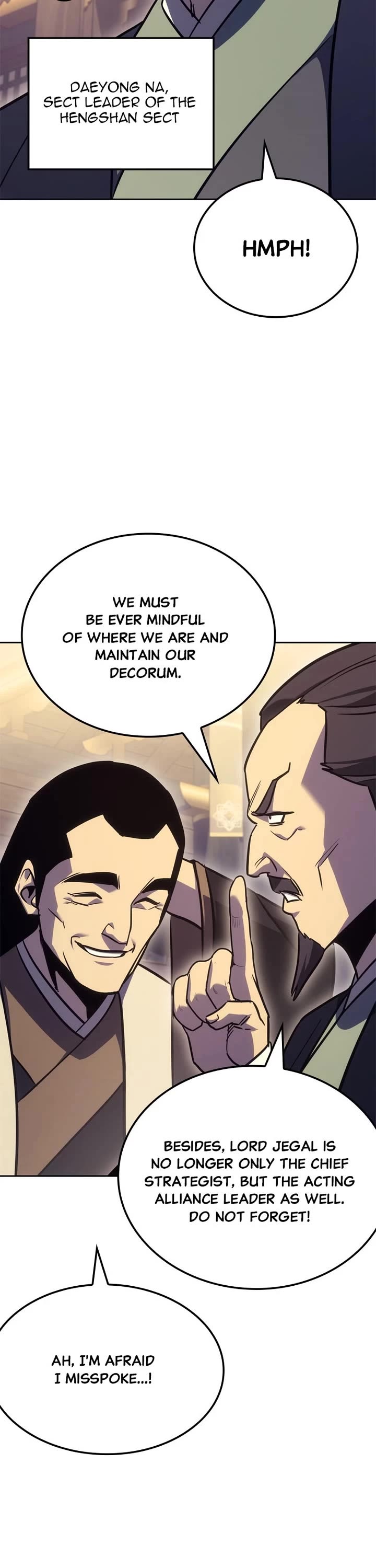 I Reincarnated as the Crazed Heir Chapter 147 page 28 - Chapter 147: (S2) Ep. 147 - Into the Alliance (3)