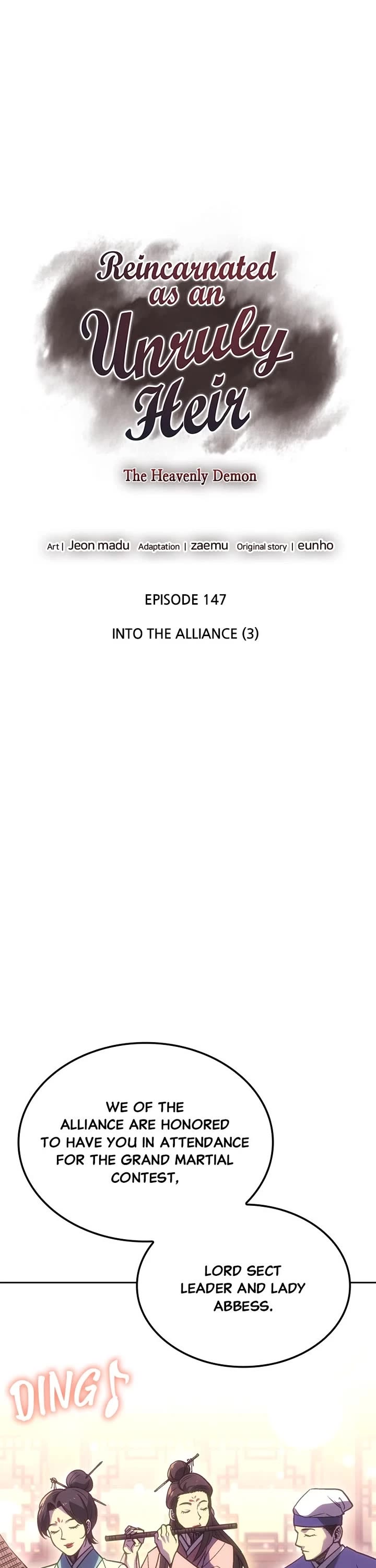 I Reincarnated as the Crazed Heir Chapter 147 page 48 - Chapter 147: (S2) Ep. 147 - Into the Alliance (3)