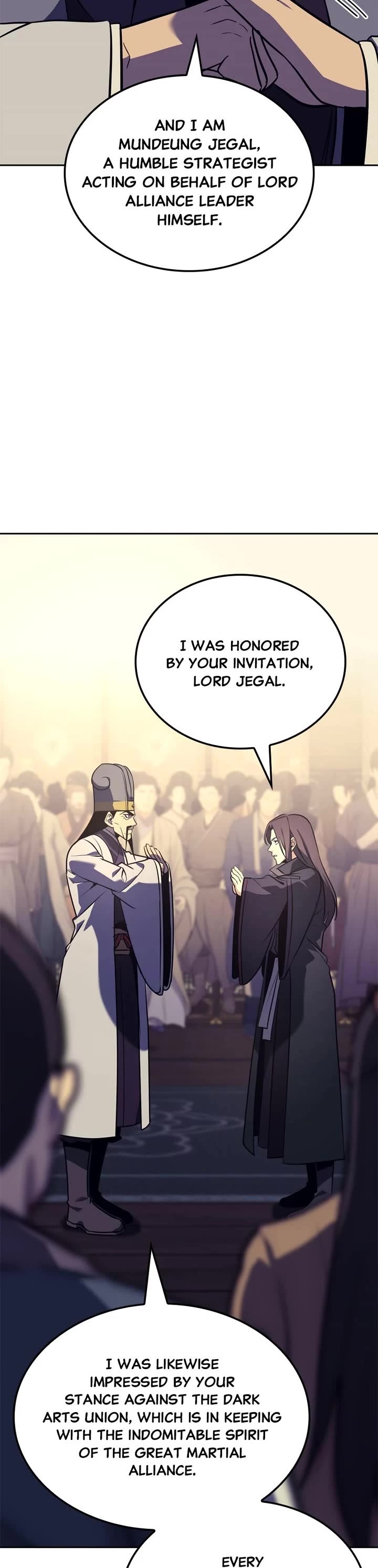 I Reincarnated as the Crazed Heir Chapter 148 page 4 - Chapter 148: (S2) Ep. 148 - Into the Alliance (4)