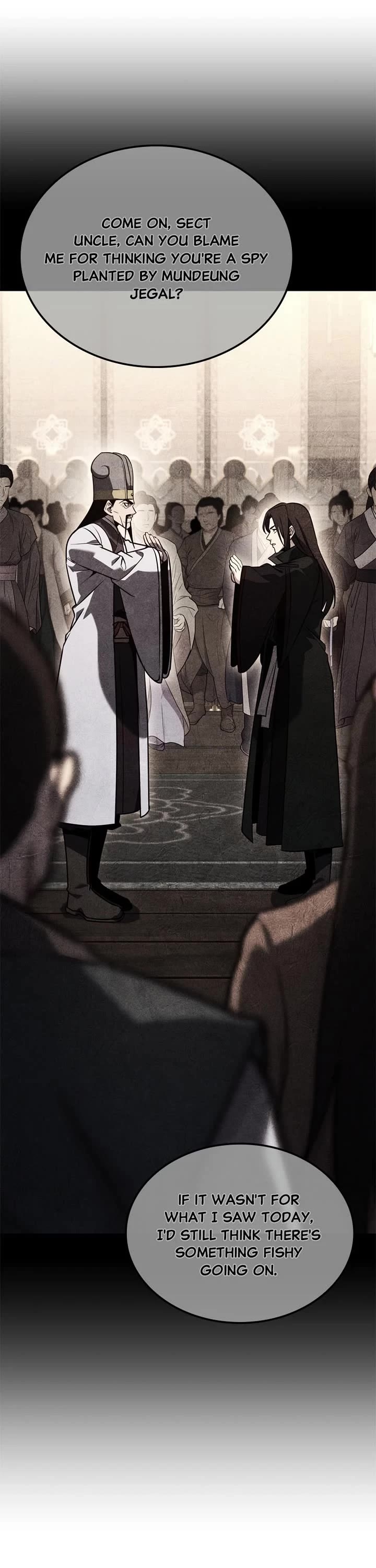 I Reincarnated as the Crazed Heir Chapter 148 page 43 - Chapter 148: (S2) Ep. 148 - Into the Alliance (4)