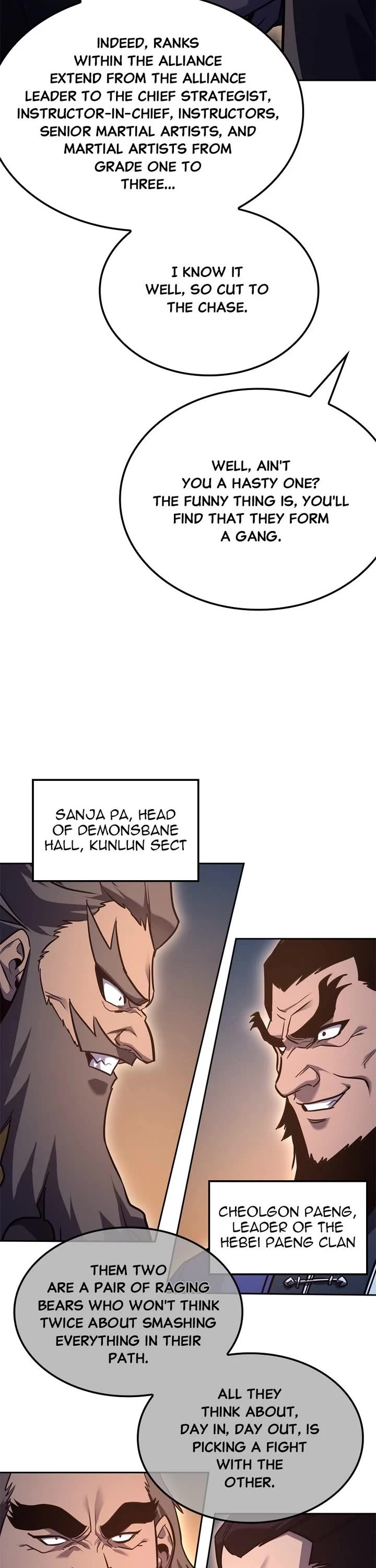 I Reincarnated as the Crazed Heir Chapter 148 page 56 - Chapter 148: (S2) Ep. 148 - Into the Alliance (4)